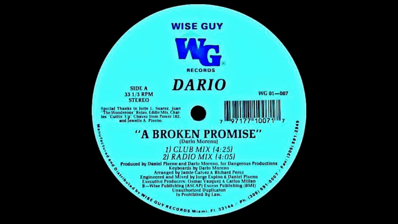Dario - A Broken Promise (Radio) HD
