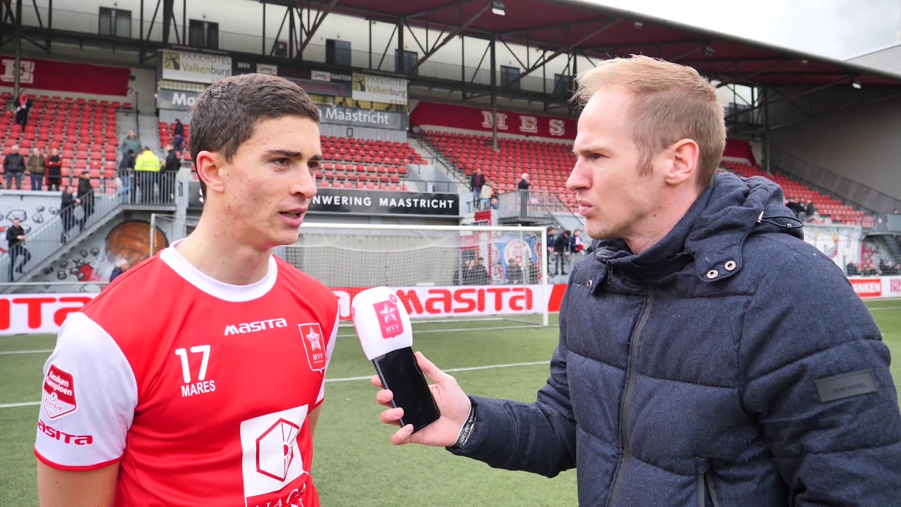 Blije Luc Mares! | 'De 3-0 is het mooiste wat er is!'