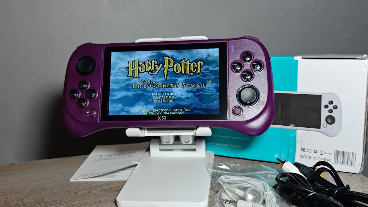 X53 Handheld Game Console (Review)
