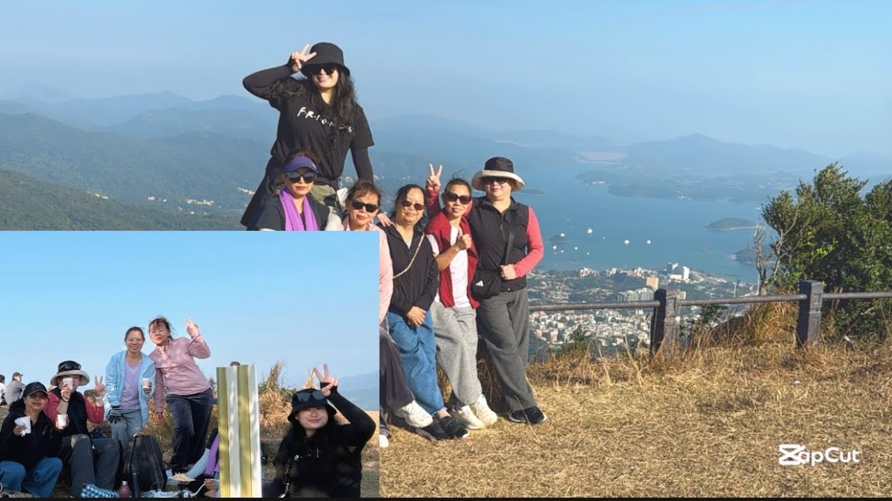 🙏MA ON SHAN COUNTRY TRAIL ,HONG KONG 🙏🇭🇰🙏❤️😍
