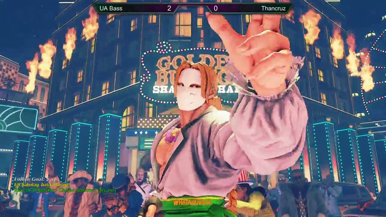 SFV Rough Sets with Thancruz (Cammy)