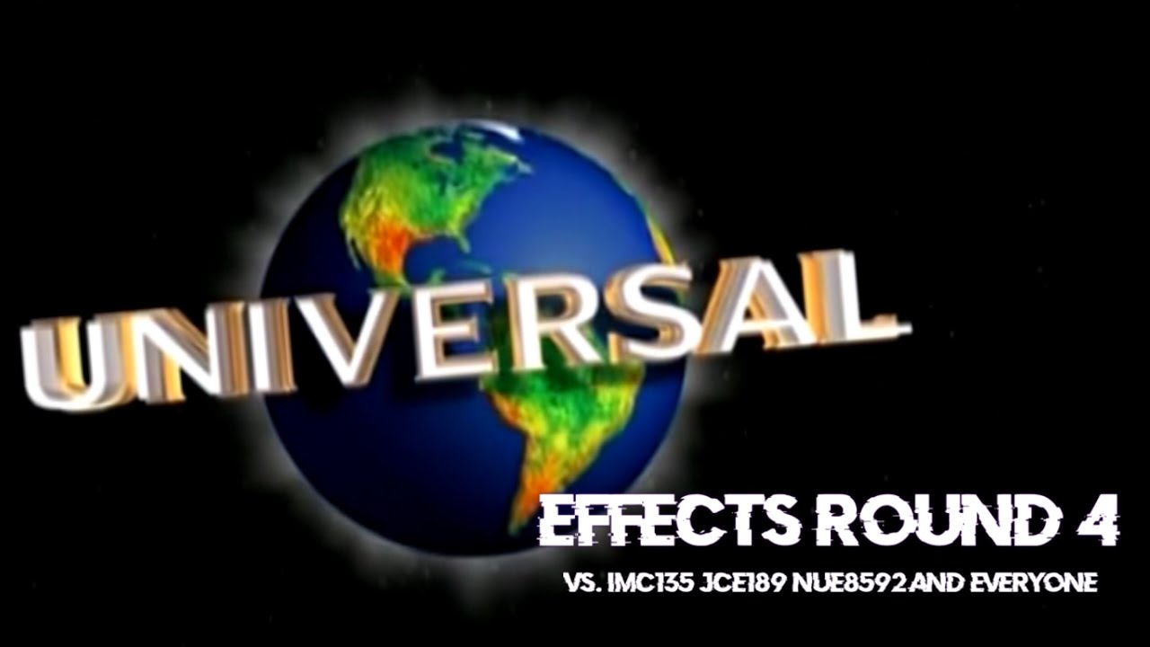 Universal Television (2000) Effects Round 4 vs JCE189, IMC135, NUE8592, And Everyone (4/25)