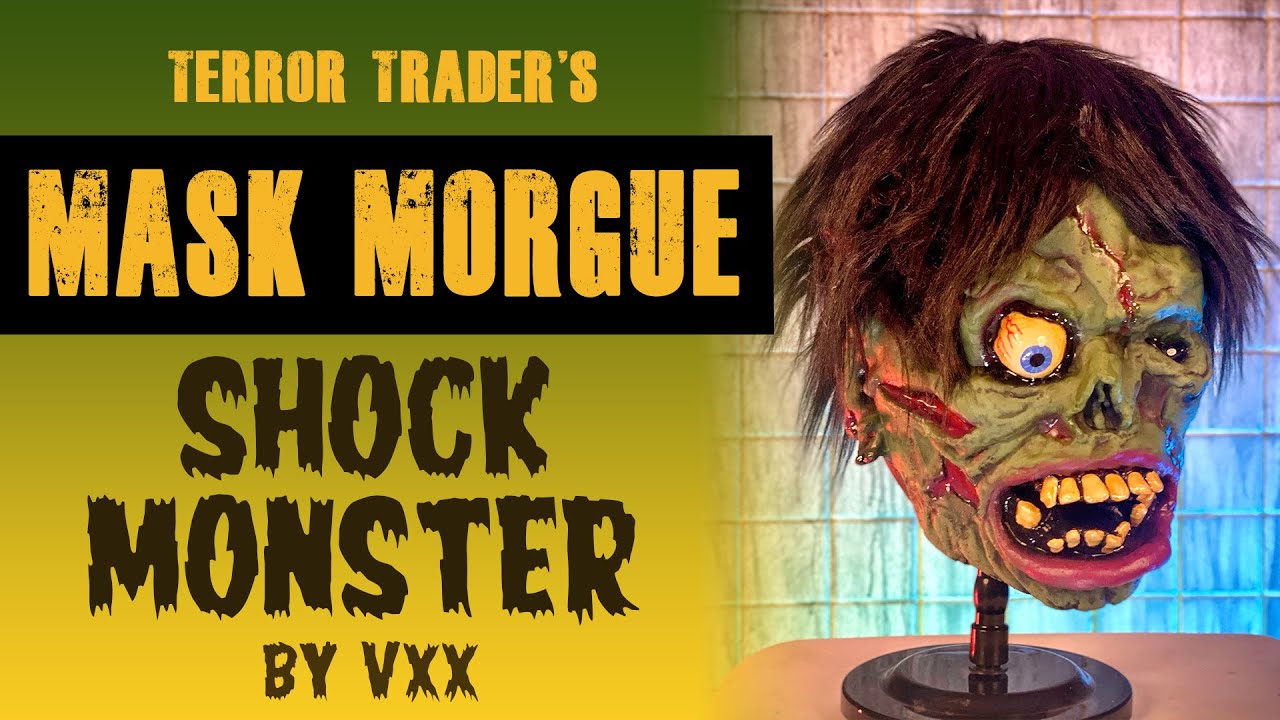 Mask Morgue: Topstone Shock Monster by VXX