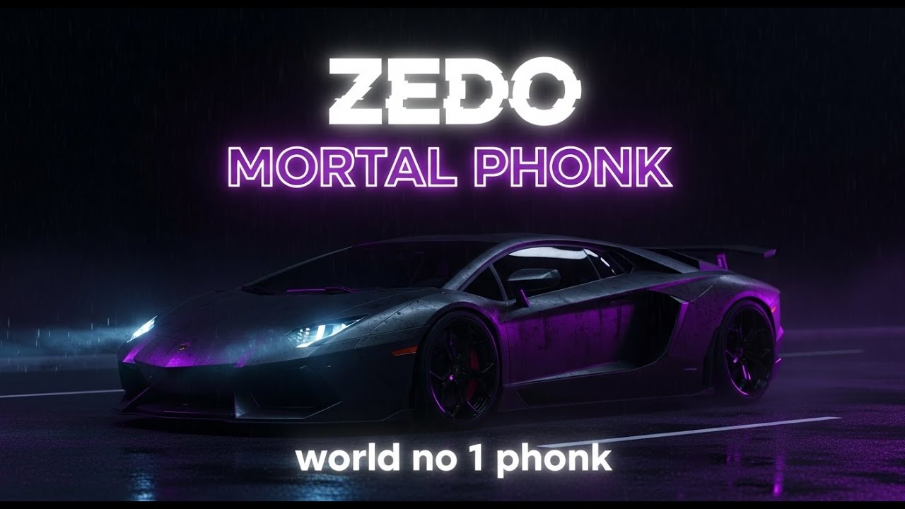 WORLD'S NO. 1 PHONK | Aggressive Sigma Grindset | ZEDO [60 FPS - Ultra HD]