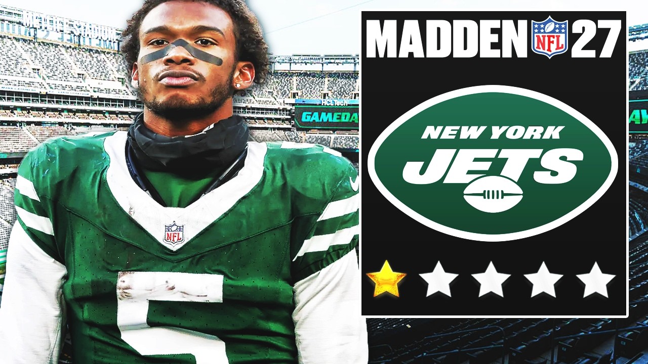 Rebuilding the New York Jets in Madden 27 Franchise
