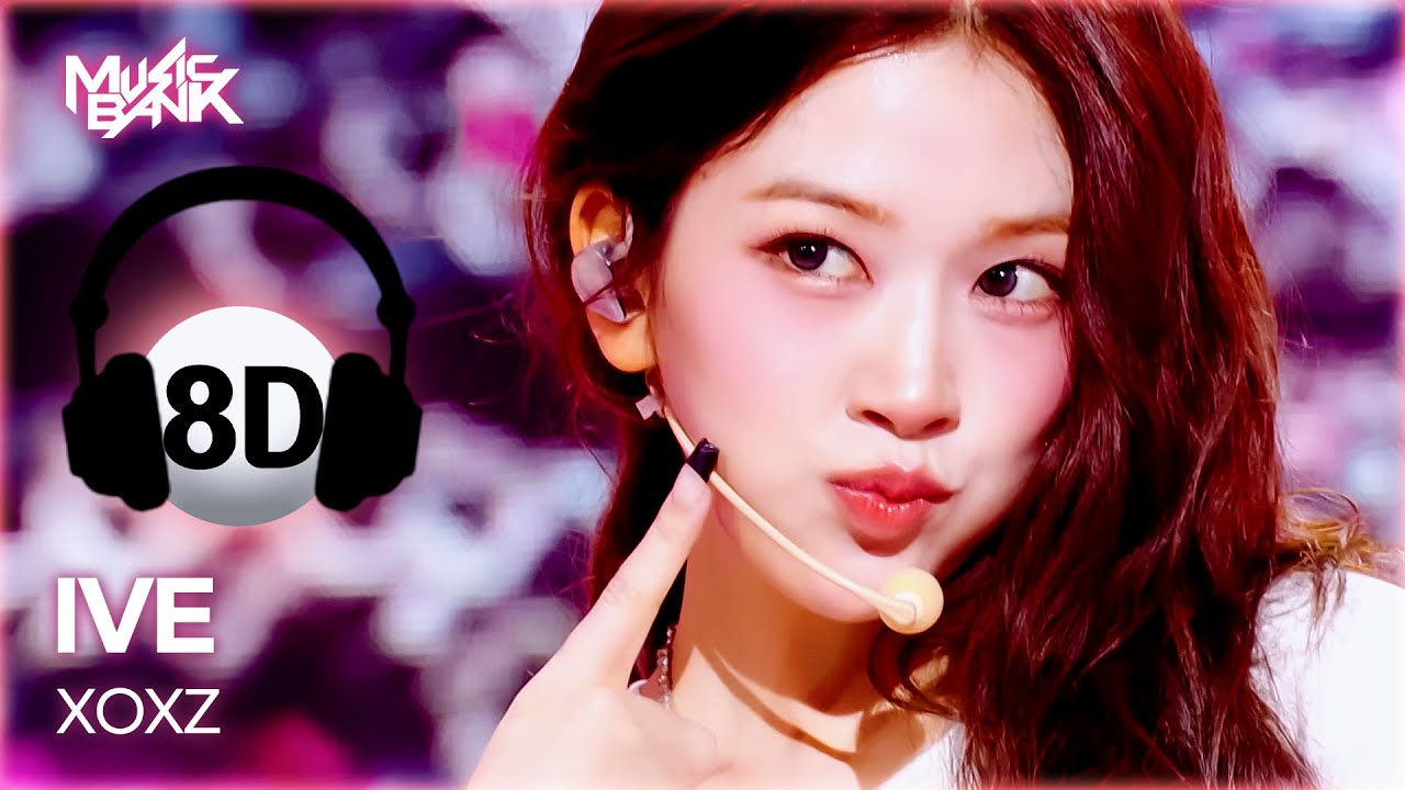 [🔊8D Bank] IVE (아이브) - XOXZ | KBS WORLD TV 250829