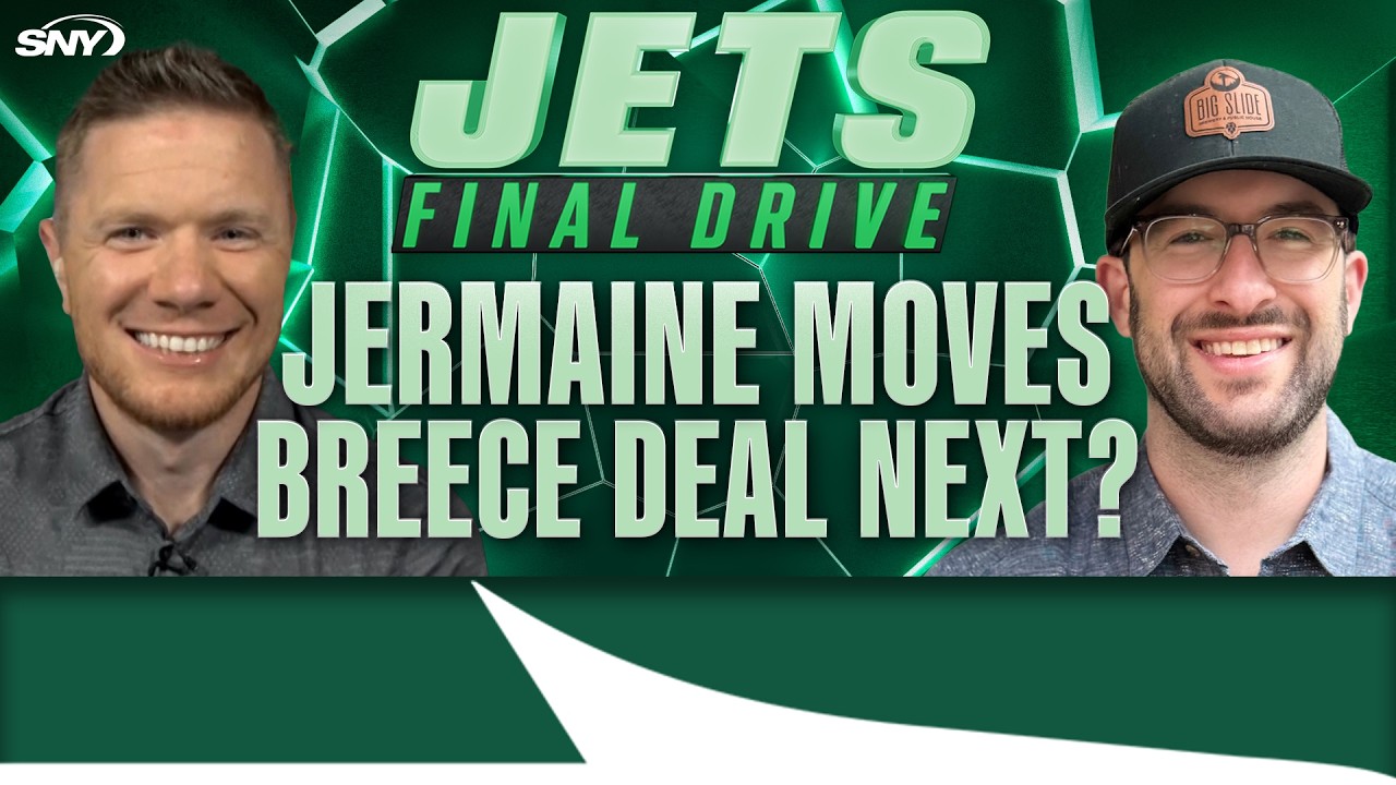 Jermaine Johnson trade reaction and Breece Hall updates | Jets Final Drive
