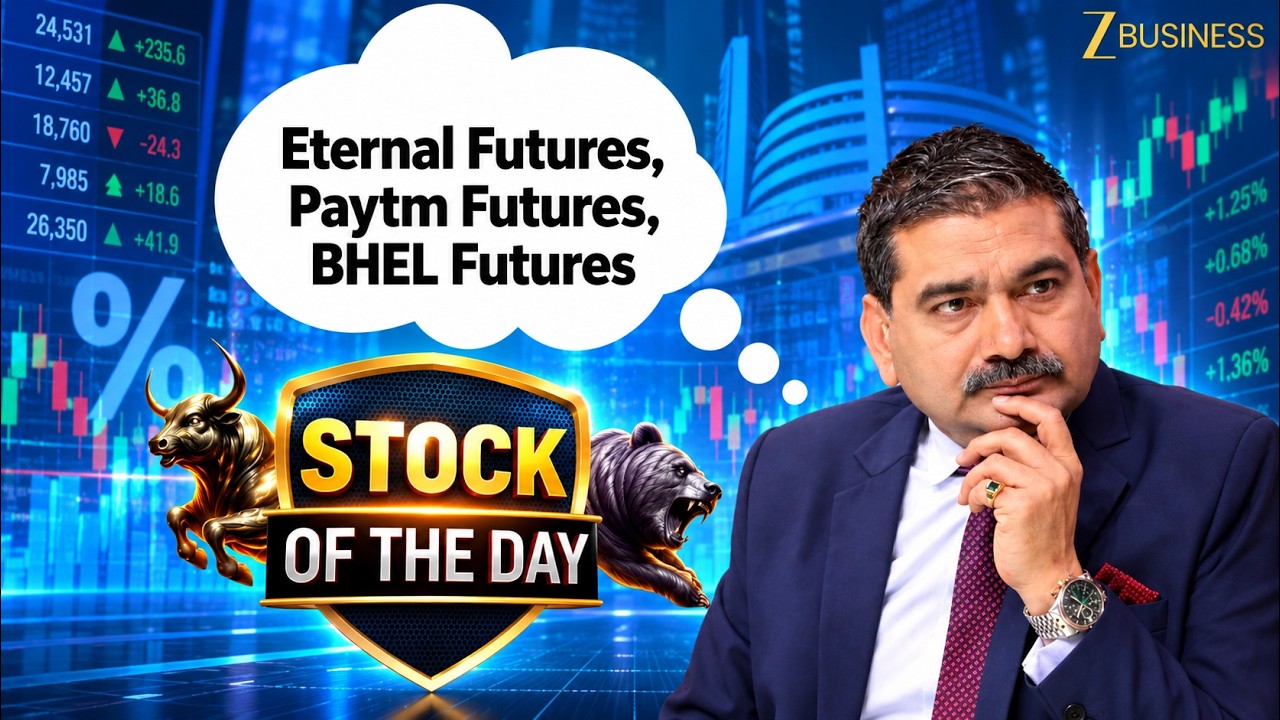 Stock Of The Day: Eternal, Paytm, BHEL Futures में Buy का मौका?