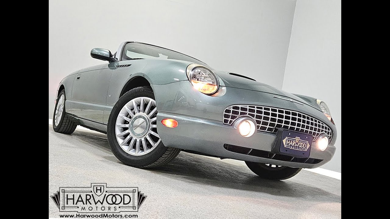 122012 2004 Ford Thunderbird Pacific Coast Edition