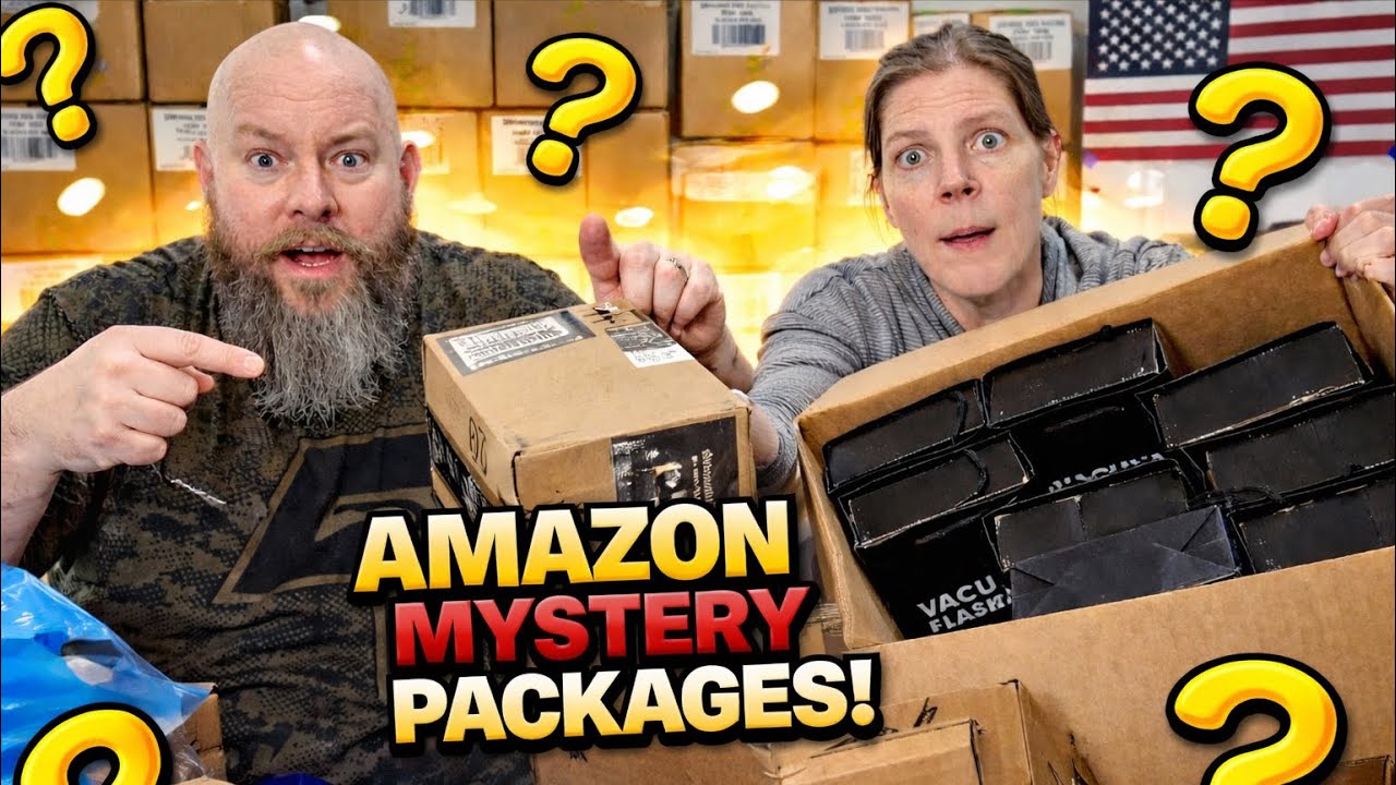 We are Opening Amazon MYSTERY Return Packages today!
