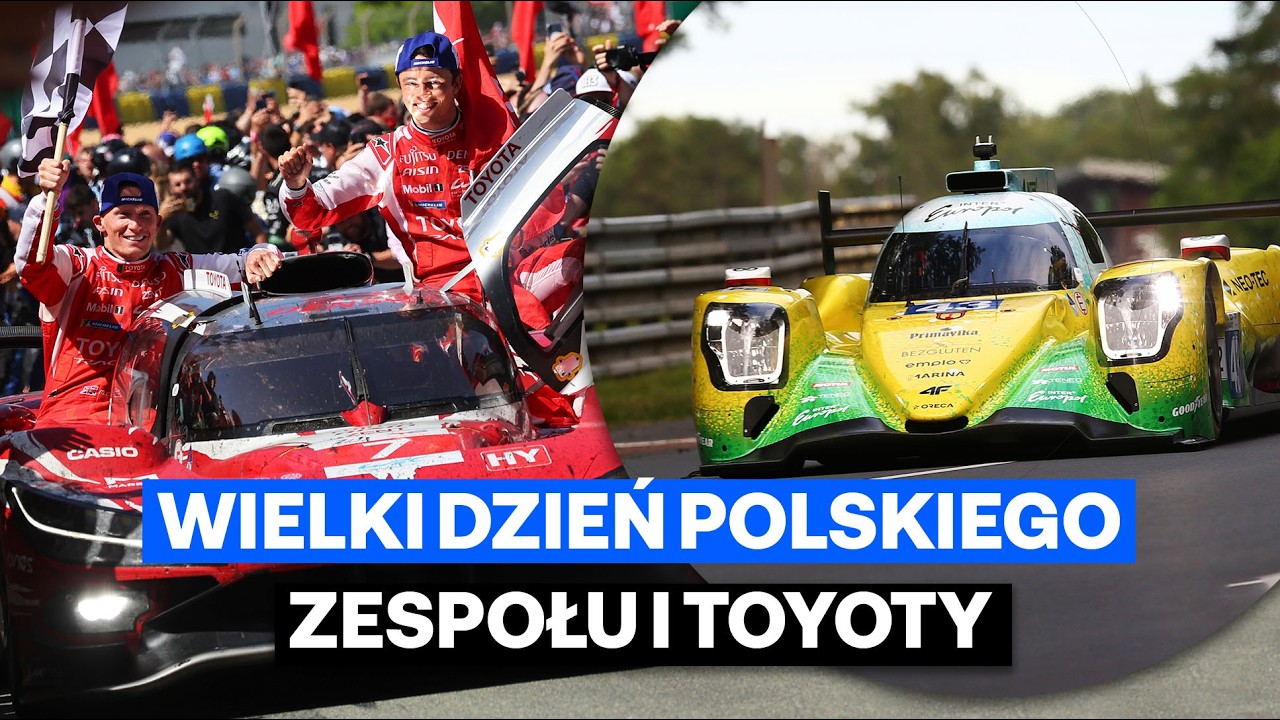 Podw&oacute;jny sukces polskiej ekipy, zwycięstwo Toyoty, Kubica tym razem bez podium | 24h Le Mans 2026