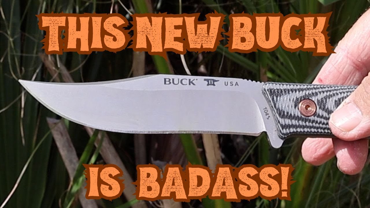 Best Buck Fixed Blade Ever!!!