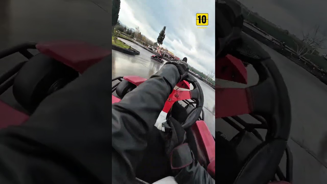 10 Dakikada 17 Geçiş! Go Kart’ta Arkadaşlarımı Avladım 🏁🔥