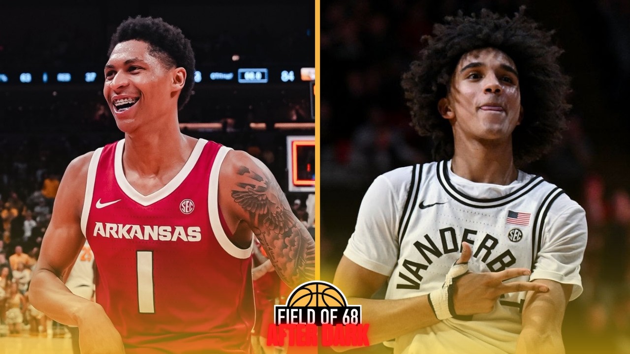 SEC TITLE PREVIEW: Arkansas vs Vandy | 'Tyler Tanner vs Darius Acuff will be ELITE!' | AFTER DARK