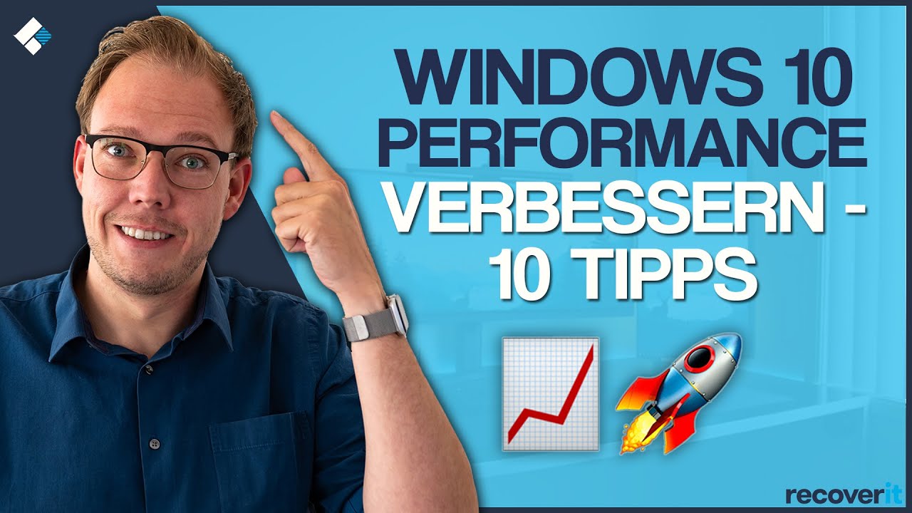 Windows 10 schneller machen 🚀 | Tipps 2021