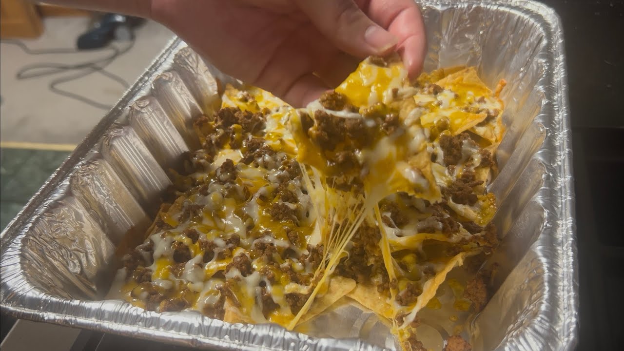 Мой базовый рецепт говяжьих начос