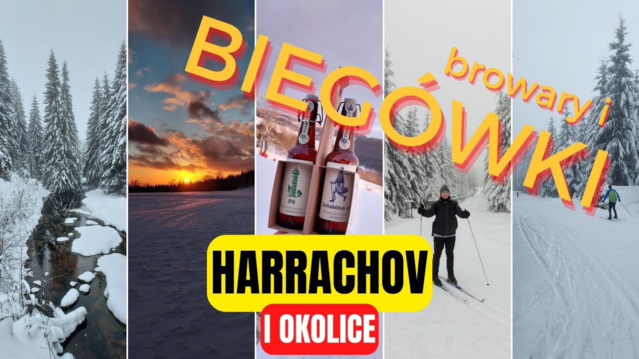 Harrachov - Góry Izerskie i Karkonosze na nartach biegowych.