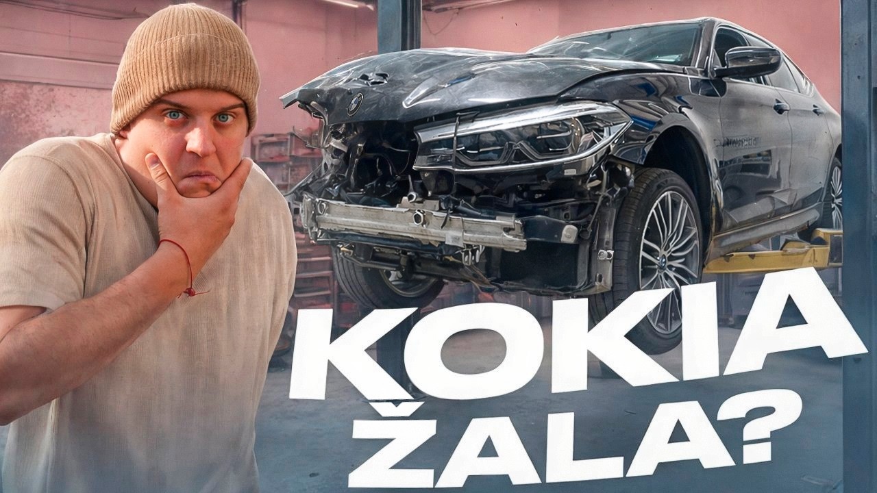 PAPUOLIAU su BMW M550i? Nesitikėjau tokio smūgio, Ar įmanoma ją PRIKELT?