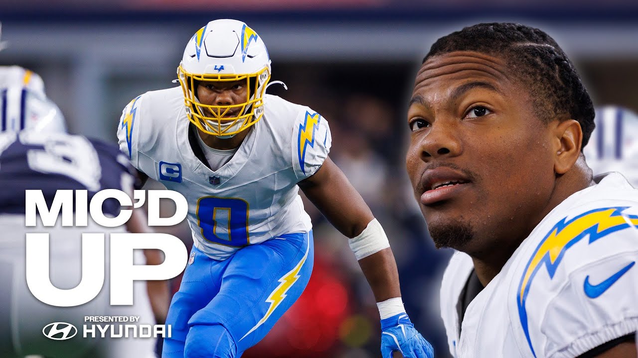 Mic'd Up: Daiyan Vs Cowboys 
