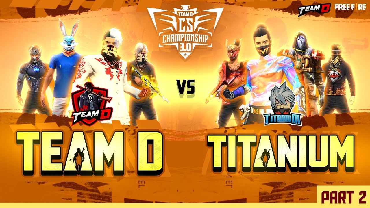 Team D vs Titanium 🔥| Addition of another Epic Battle Between The Old Rivals🔥