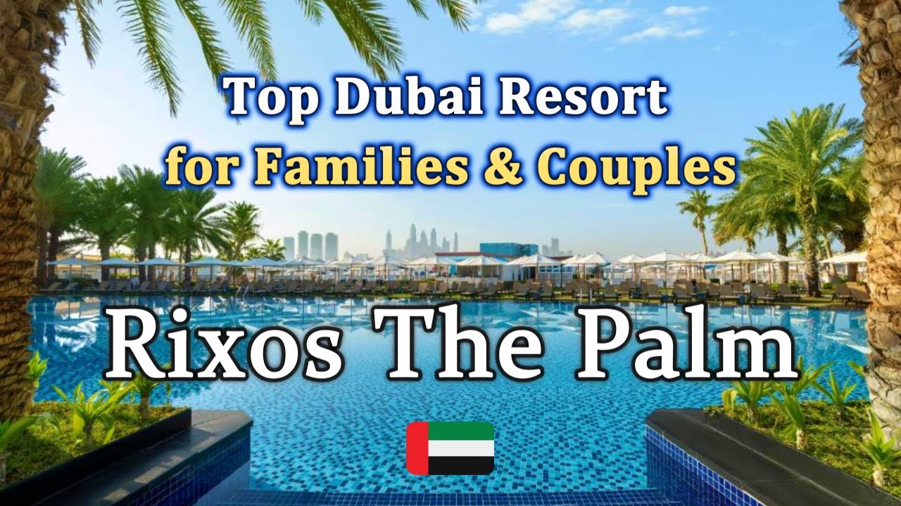 Ультра-роскошный 5⭐ отель в Дубае | Rixos The Palm — Тур для всей семьи