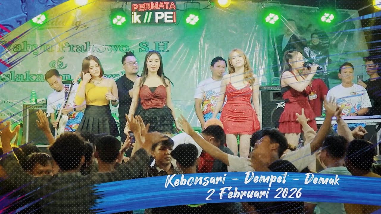FULL ALBUM COSMIC TOP MUSIC - WEDDING WAHYU & LAKA - KEBONSARI DEMPET DEMAK