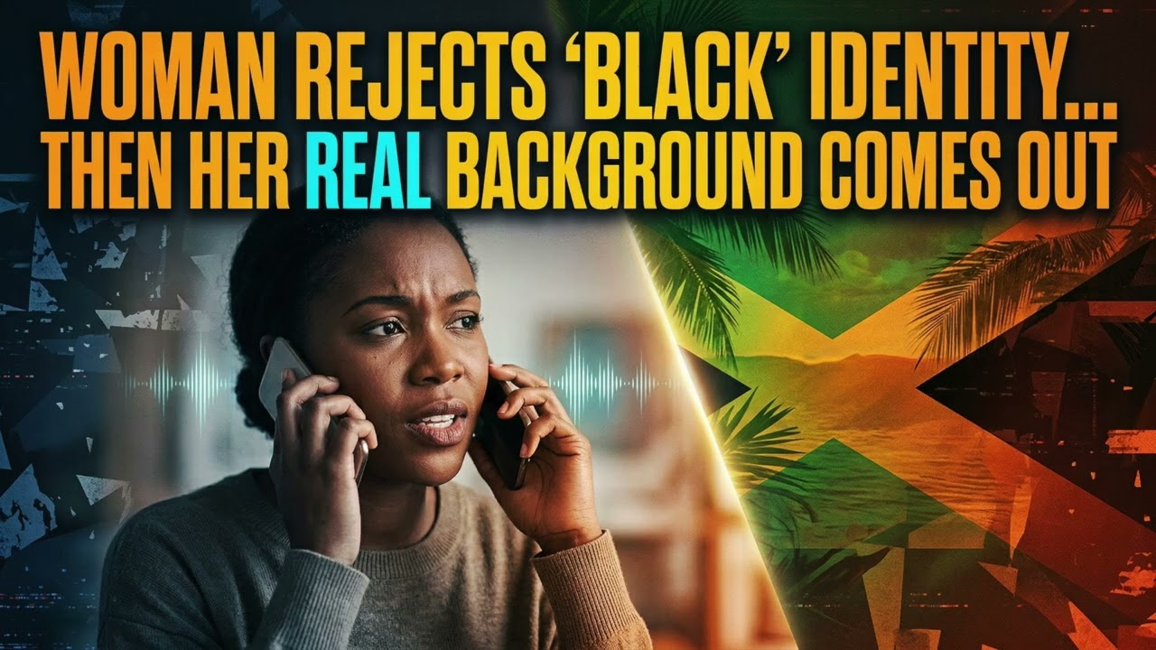 Woman Rejects Black Identity   Then Her REAL Background Comes Out