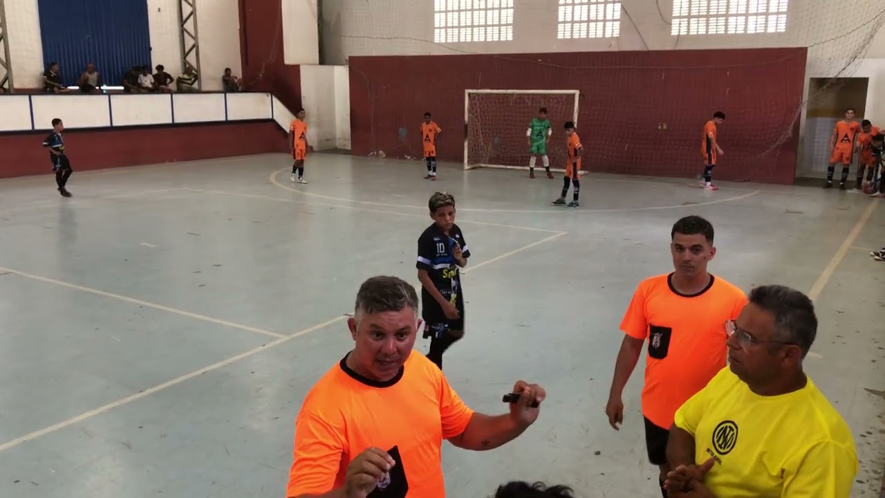 COPA AMARANTE SUB 14 - BRILHO x INTERNATAL - 1º T