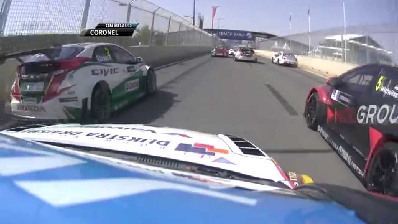 Crazy On Board GoPro Euro Touring Car Championship