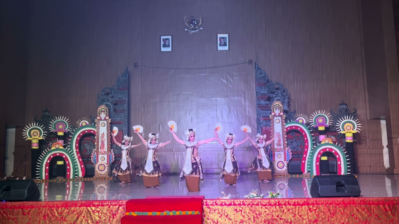 LEGONG WANCI LUBENG | UJIAN KOREOGRAFI | UNIVERSITAS HINDU INDONESIA DENPASAR