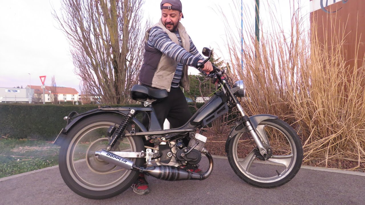 MBK 51 ép 5  elle démarre et elle roule