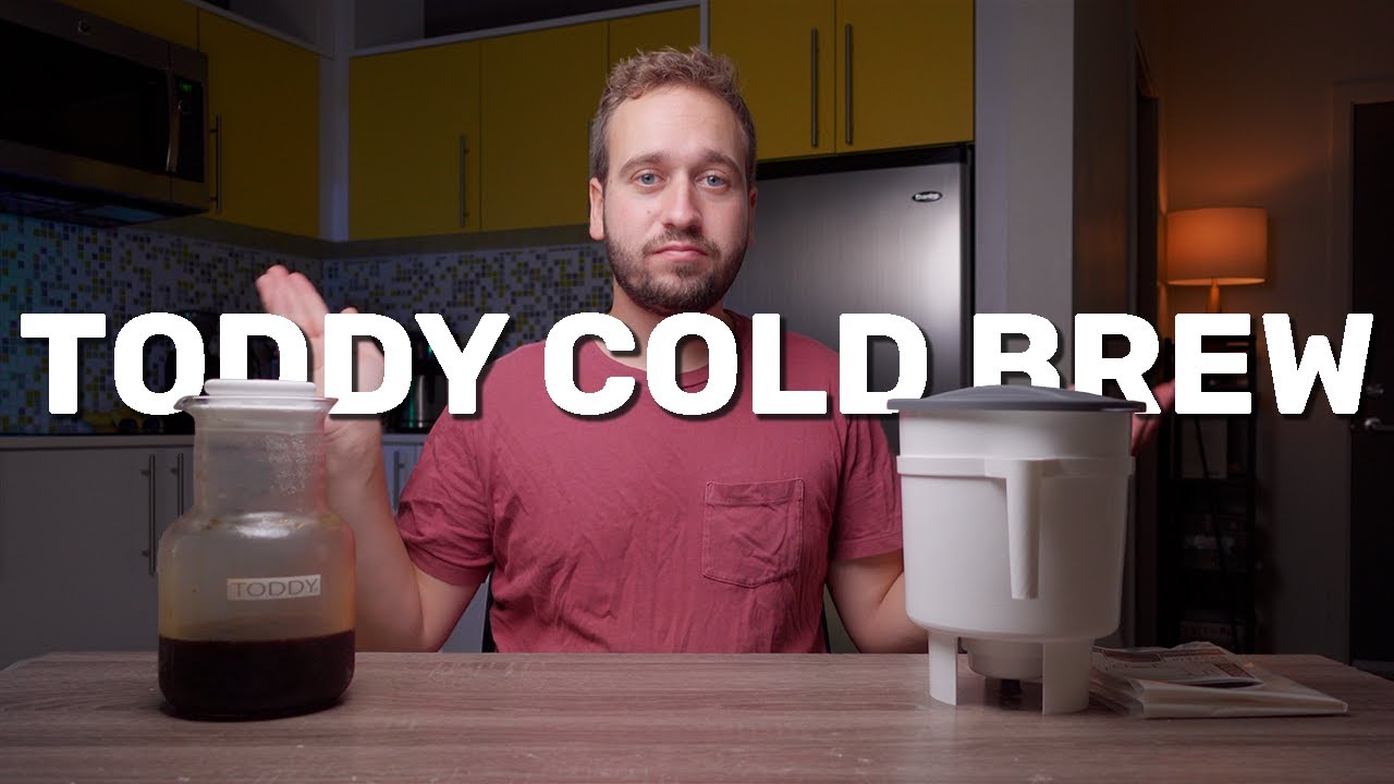 Обзор и руководство по приготовлению Toddy Cold Brew