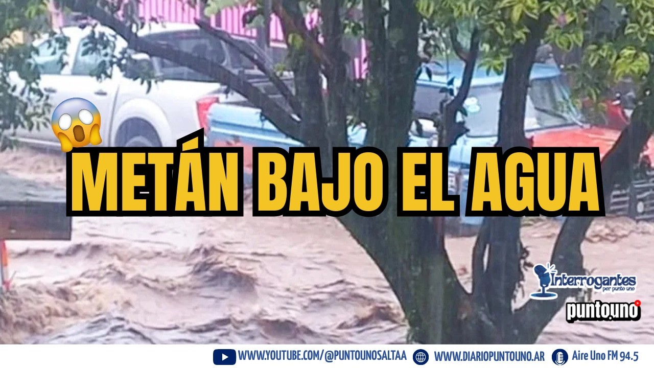 Metán bajo el agua: récord histórico de lluvia y una ciudad colapsada  | León Chancalay