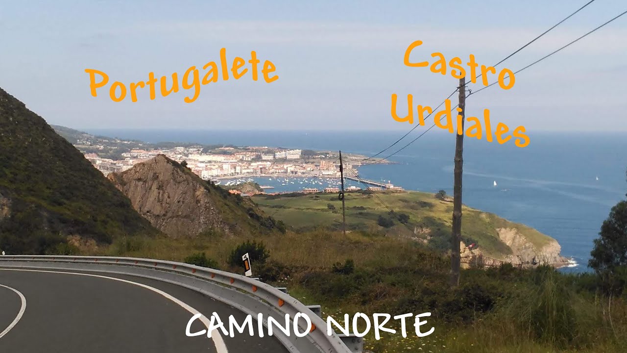 CAMINO DEL NORTE | ETAPA 8 | PORTUGALETE - CASTRO URDIALES 🚶🏿