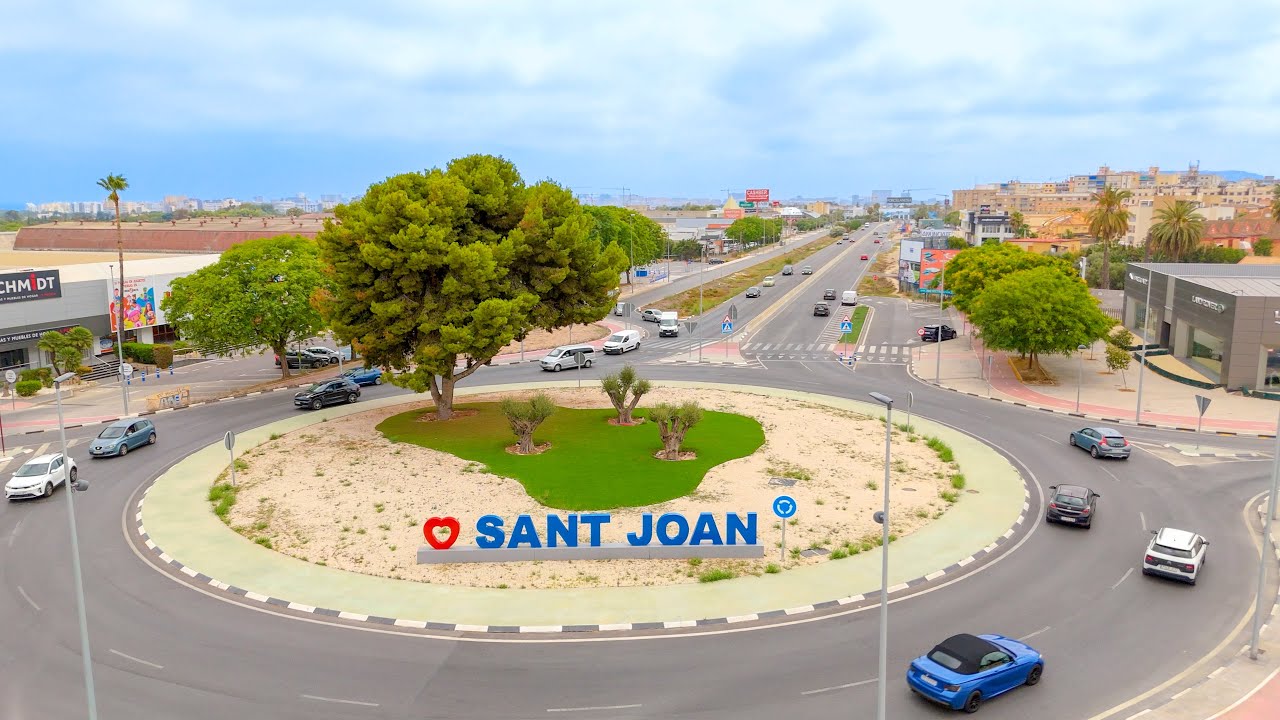 Visita Sant Joan d'Alacant