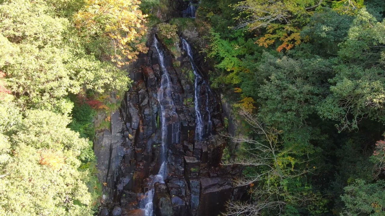 紅葉と常清滝