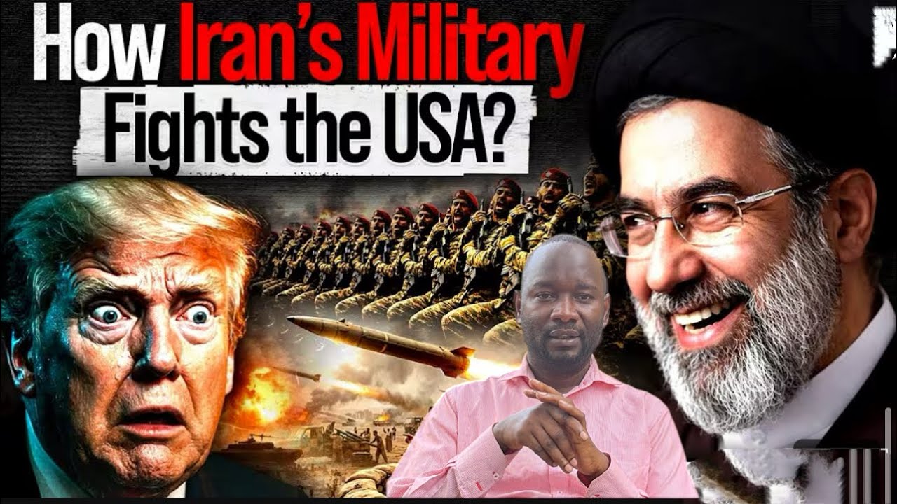 IRAN EKUBYE AMERICA EWABI, ABAJJAASI NE NYONYI EZIKUBYE TRUMP BIMWEFUULIDDE