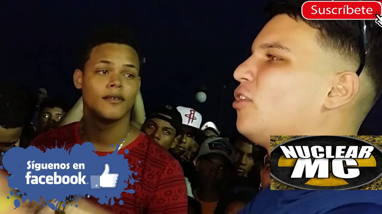 REPRESENTANTE VENEZOLANO HUMILLA A RAPERO DOMINICANO. RAP BATALLÓN