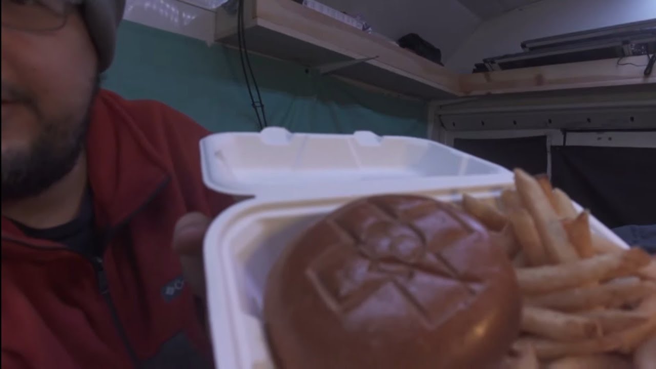 I ate a Toxic Burger!!!
