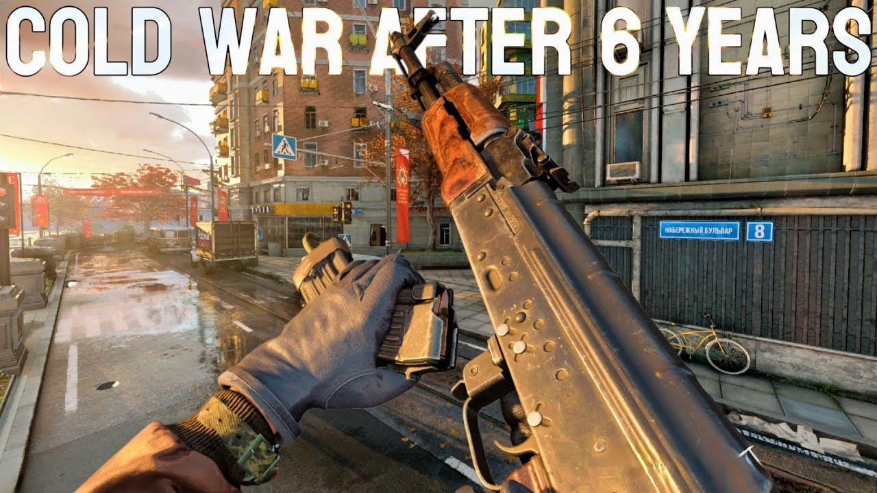 Black Ops Cold War in 2026! | Moscow Map Ak 47 Rifle Gameplay [4K]