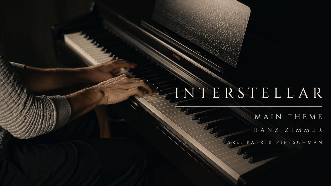 Interstellar- Main Theme Hanz Zimmer arr. Patrik Pietschmann (cover)