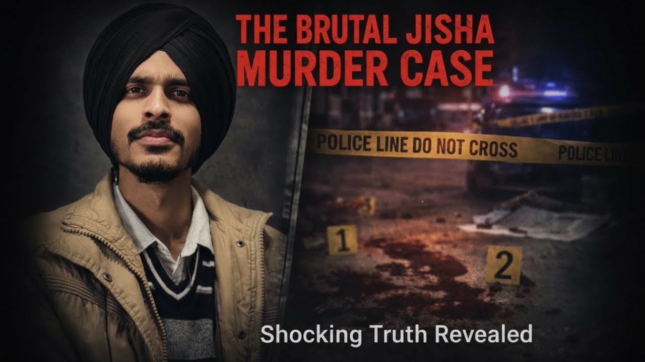 Justice for Jisha: The Migrant Killer's Death Sentence | Paradox Files