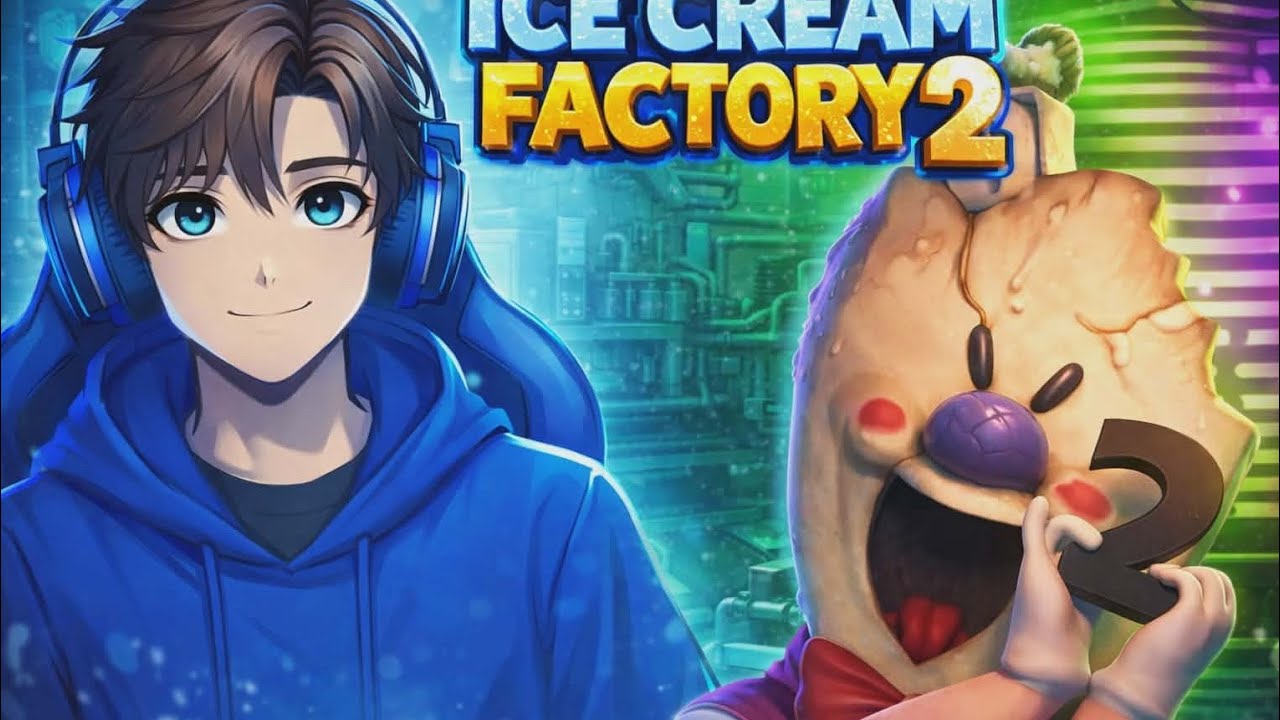 Ice cream factory 2 horror game