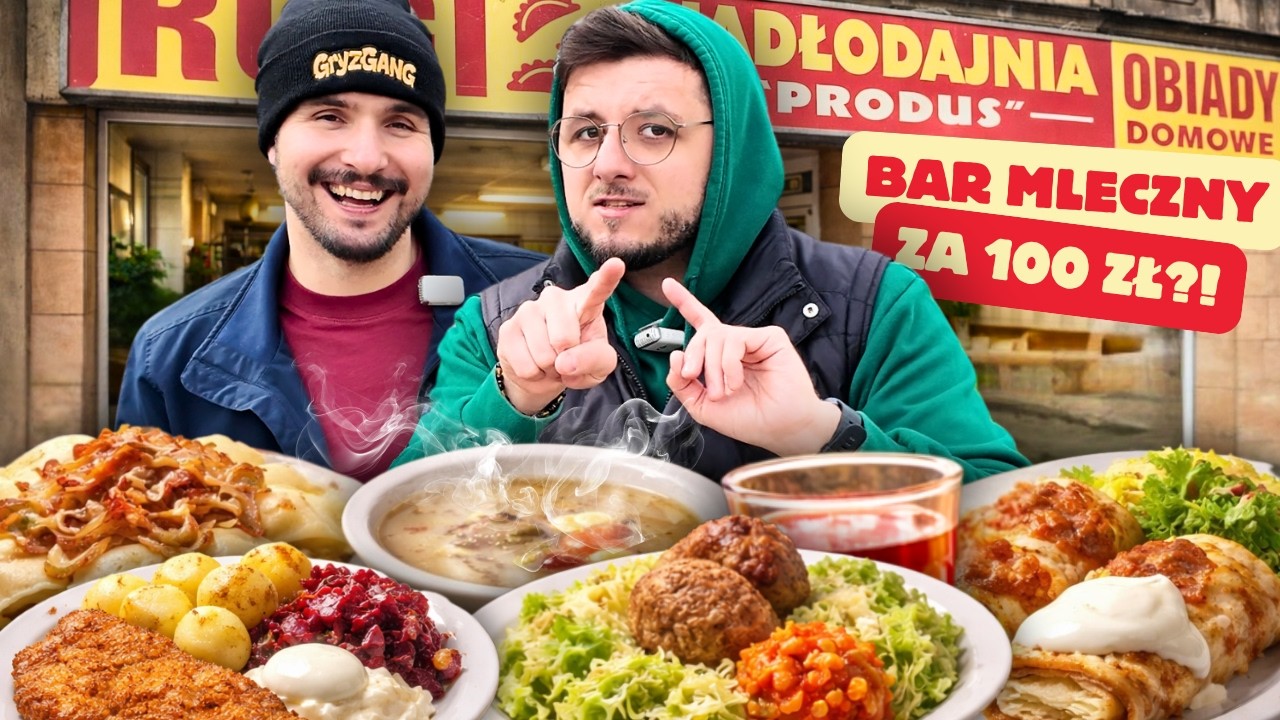 NAJTAŃSZY BAR MLECZNY we Wrocławiu?!