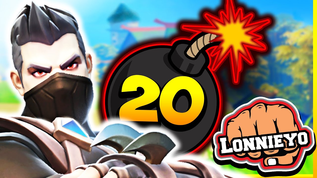 22 KILLS on Assassin - FINALLY another 20-Bomb | Realm Royale