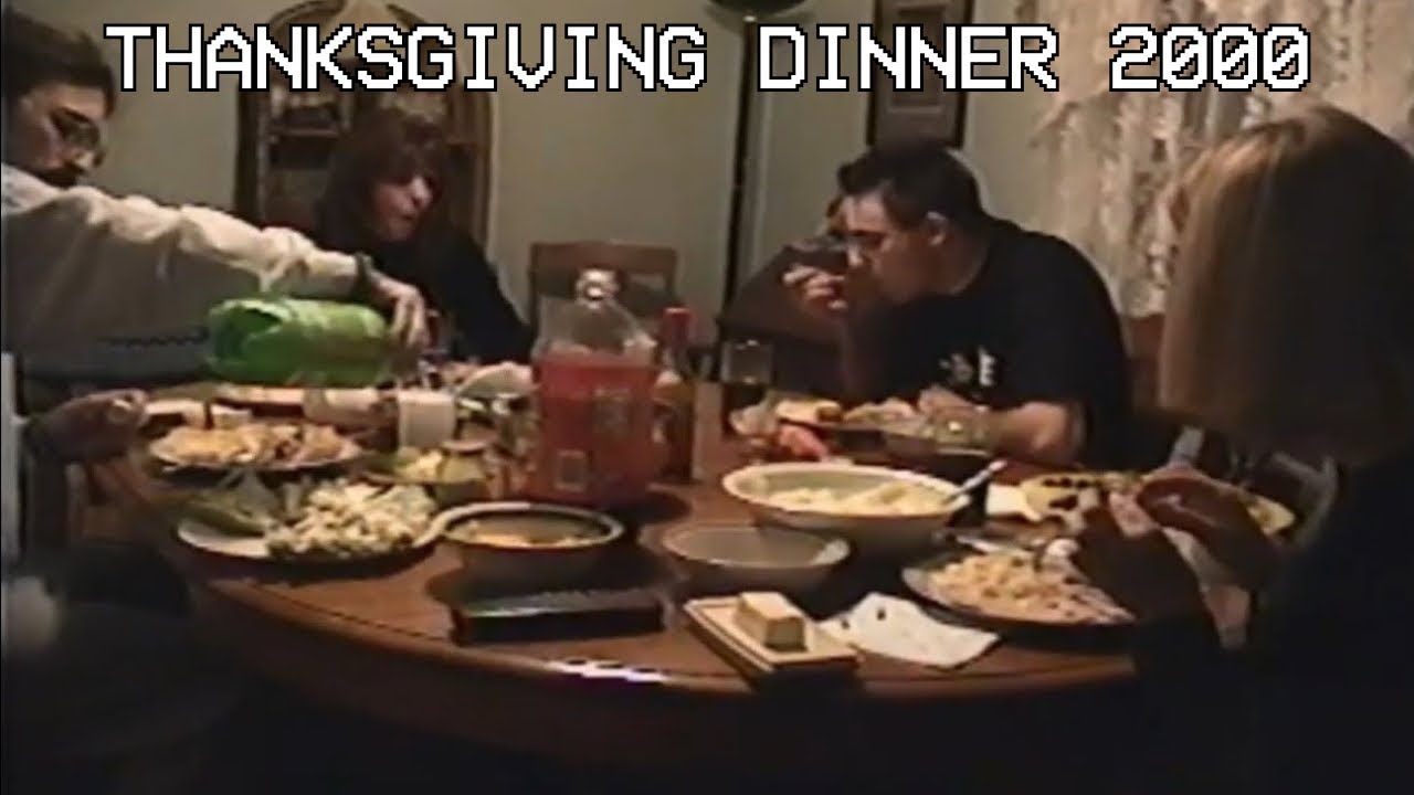 Thanksgiving Dinner 2000