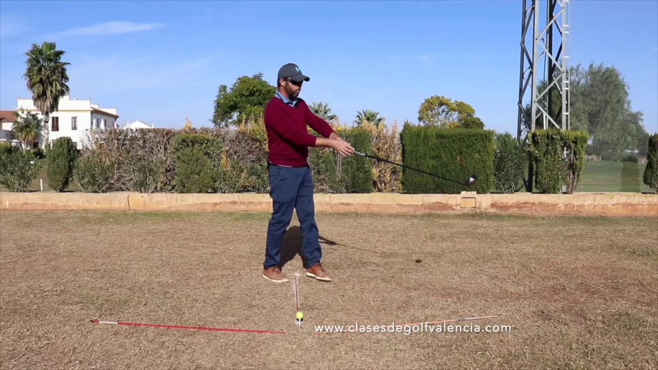 CLAVES PARA INCREMENTA LA POTENCIA CON EL DRIVER-Consejos de Golf en Español