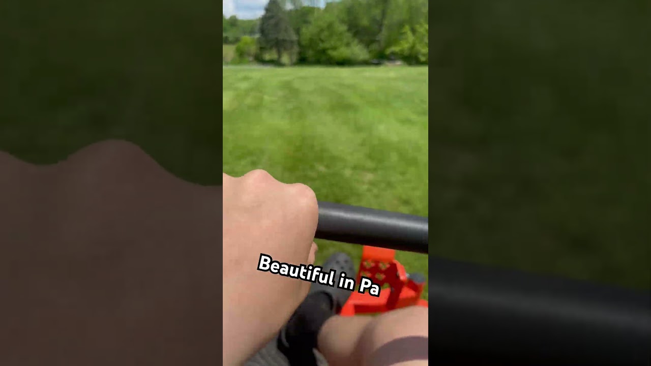 What it looks like in a hot summer day in Pennsylvania #pennsylvania #summer