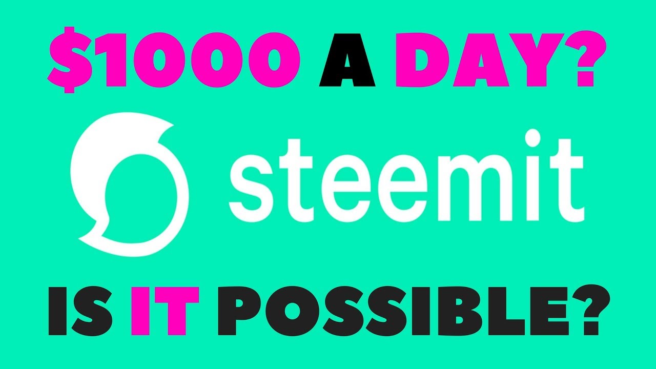 HOW TO MAKE MONEY WITH STEEMIT AND DTUBE - WHAT IS STEEMIT - WHAT IS DTUBE