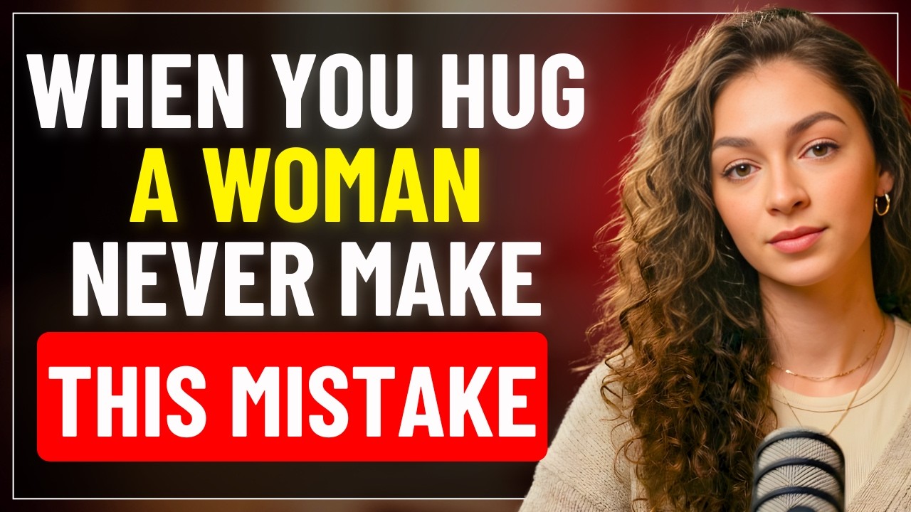 When You Hug A Woman Never Make This Mistake | Love Psychology and Attraction Psychology